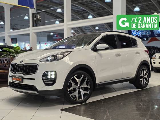 KIA SPORTAGE 2.0 EX 4X2 16V FLEX 4P AUTOMÁTICO KIA SPORTAGE 2.0 EX 4X2 16V FLEX 4P AUTOMÁTICO